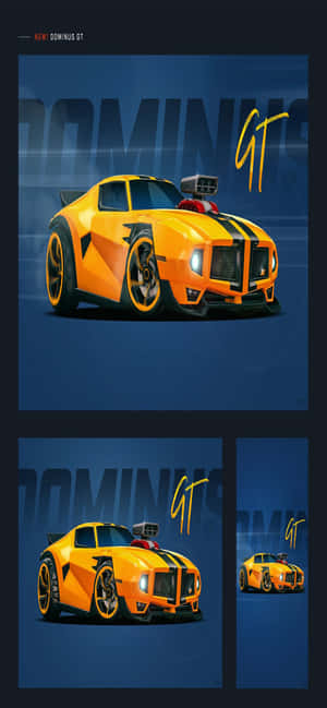Iphone Xs Max Rocket League Agtergrond — RedMagic Muurpapier