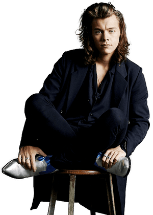 Harry Styles Png Deur Lourold-d9m5i8z - Harry Styles 2016 Fotoshoots, Deursigtige Png