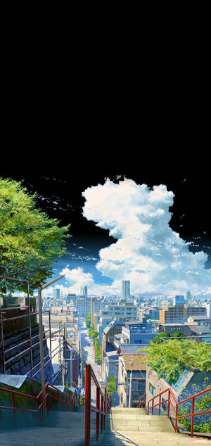 Suga-trap Kimi No Na Wa Foon — Galaxy S26 Muurpapier