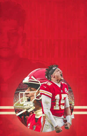 Patrick Mahomes Koel — Moto Pad 60 Lite Muurpapier