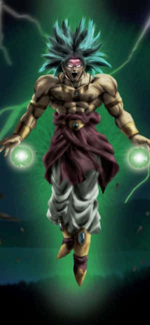 Broly 4k — Vivo S Muurpapier
