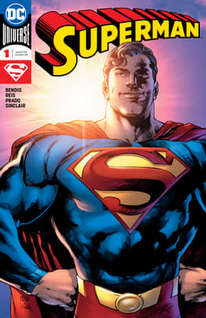 Superman prente — Lenovo Legion Y900 11 Muurpapier