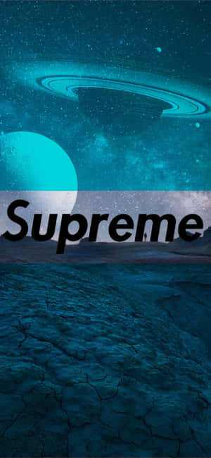 Blou Supreme — Oppo Reno16 Pro Muurpapier