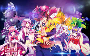 No Game No Life agtergrond