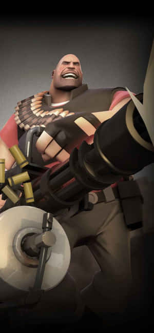 Iphone Xs Max Team Fortress 2 Agtergrond — iPhone 18 Pro Muurpapier