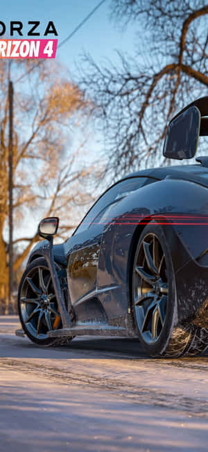 Iphone X Forza Motorsport 7 Agtergrond — Galaxy F Muurpapier