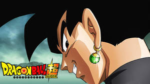 Swart Goku Bose Kakarot — Swart goku Muurpapier