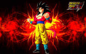 Dragonball GT – Goku Super Saiyan 4 Muurpapier deur BlackShadowX306 op . — Swart goku Muurpapier