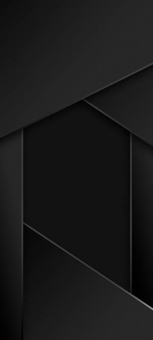 Swart iPhone metaalagtig agtergrond — iPhone 16 Plus Muurpapier