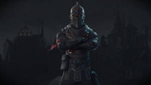 Swart Ridder Koel Fortnite Agtergrond