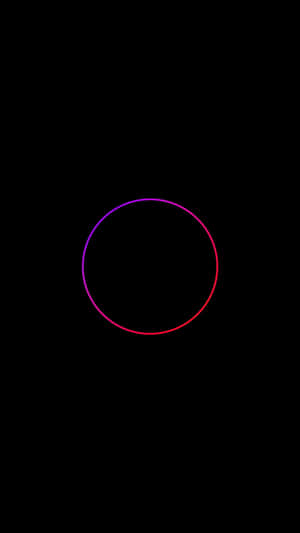 Pixel 3xl Oled Agtergrond — Swart Muurpapier
