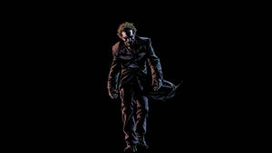 Swart Ultra HD Joker wat stap
