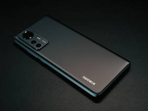 Swart Xiaomi Foon — Xiaomi Muurpapier