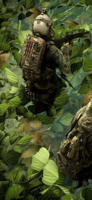Iphone Xs Max Battlefield 4 Agtergrond — iPhone 16 Pro Muurpapier