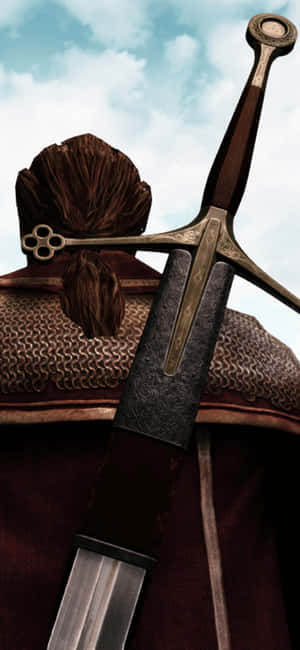 iPhone Xs Mordhau Agtergrond — Moto G17 Muurpapier
