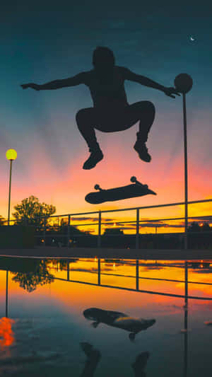 Skater-seun-estetika prente