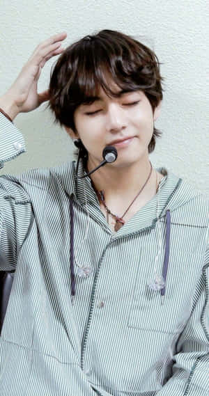 Taehyung foto's — BTS V Muurpapier