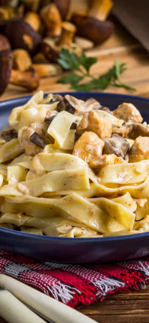 iPhone X-pasta-agtergrond — Redmi Note 13 Pro Muurpapier