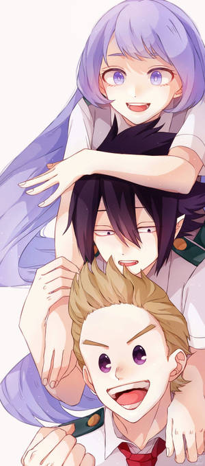 Tamaki Amajiki — Anime iPhone Muurpapier