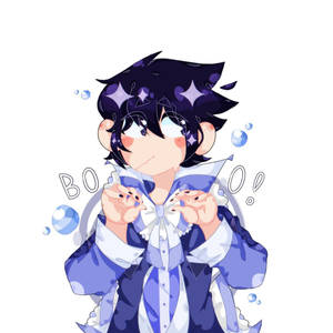 Tamaki Amajiki — Oulike anime profielfoto Muurpapier