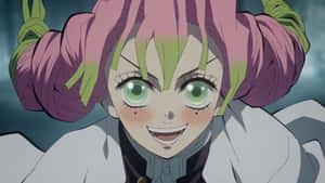 Demon Slayer prente — Demon slayer tanjiro Muurpapier