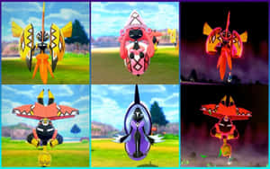 Tapu Bulu, die Bewaker van Alola in 'n Lewendige Gevegshouding