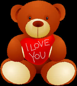 Ek Lief Jou Teddiebeer - Liefde Teddiebeer Png, Deursigtige Png — Ek is lief vir jou Muurpapier