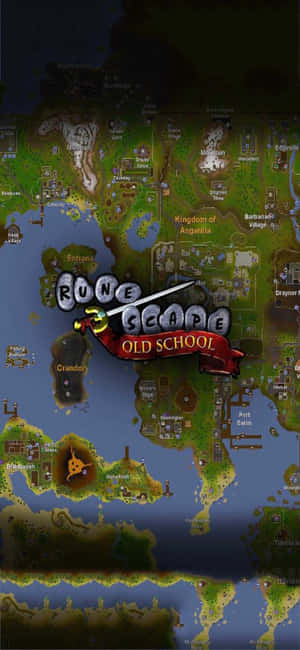 Iphone X Runescape Oldschool Agtergrond — Vivo T4 Pro Muurpapier