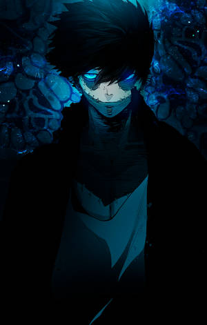 Terrorisme Dabi muurpapier. — RedMagic Table Muurpapier