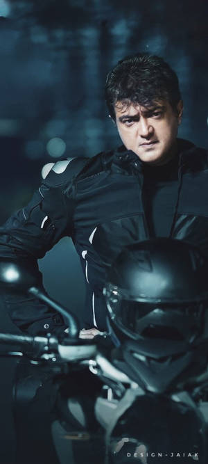 Thala Ajith Valimai Plakkaat — Pixel 10 Pro Fold Muurpapier