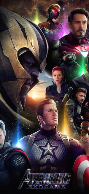 Avengers Movie — Pixel 8 Pro Muurpapier