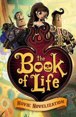 The Book Of Life-voorblad — Huawei MatePad Muurpapier