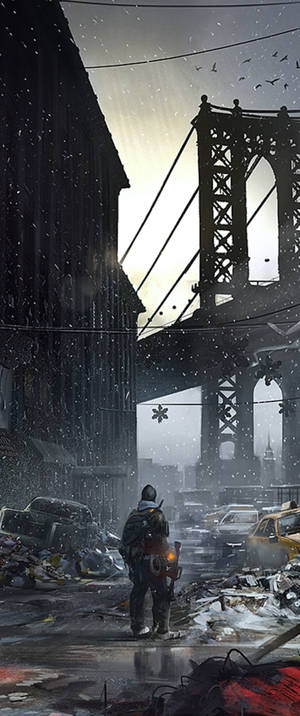 The Division Foon — Sony Xperia Muurpapier