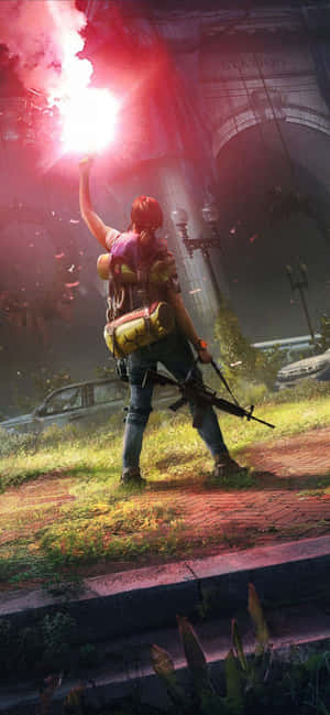 Iphone Xs Max The Division Agtergrond — Nothing Phone (4a) Pro Muurpapier