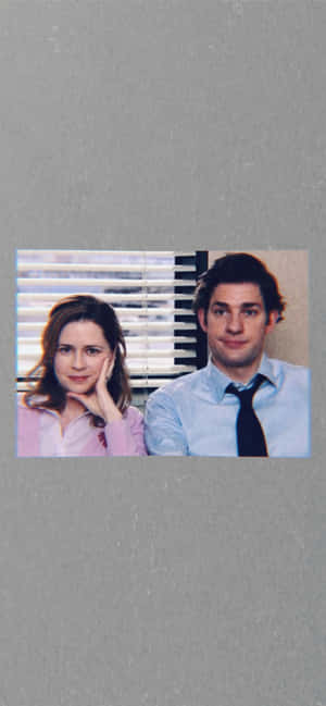 The Office-agtergrond — Realme Note Muurpapier