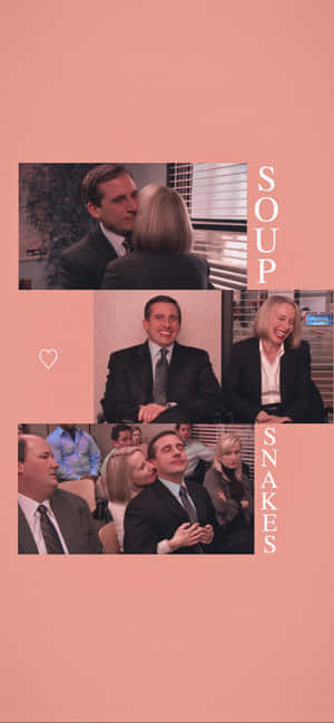 The Office-agtergrond — Tecno Pop Muurpapier