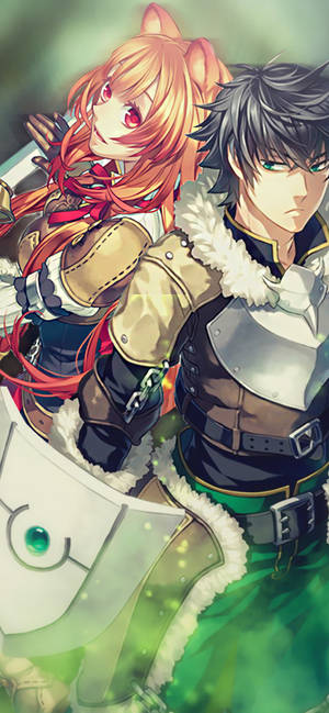 The Rising of the Shield Hero Raphumi muurpapier — iPhone 15 Pro Muurpapier