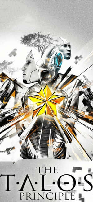 Iphone Xs Max The Talos Principle Agtergrond — Moto G87 Muurpapier