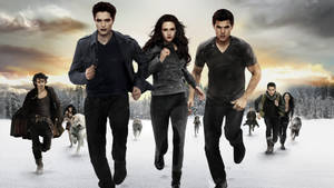The Twilight Saga Breaking Dawn Deel 2 agtergrond