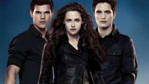 The Twilight Saga Bekende Karakters-agtergrond