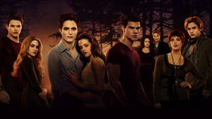The Twilight Saga Breaking Dawn Deel 1 agtergrond