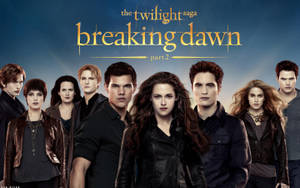 The Twilight Saga Fliekplakkaat-agtergrond