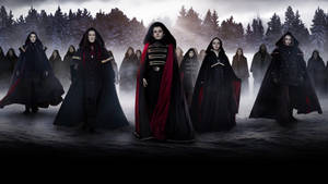 The Twilight Saga Volturi-geselskap-konfrontasie agtergrond