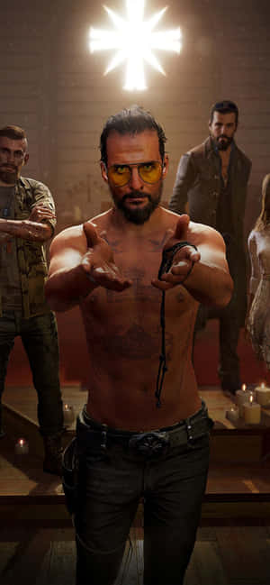 Iphone Xs Max Far Cry 5 Agtergrond — Moto G Stylus 5G (2024) Muurpapier
