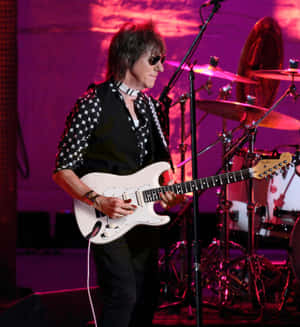 The Yardbirds Jeff Beck 2022 UK Toer — Huawei Mate X7 Muurpapier