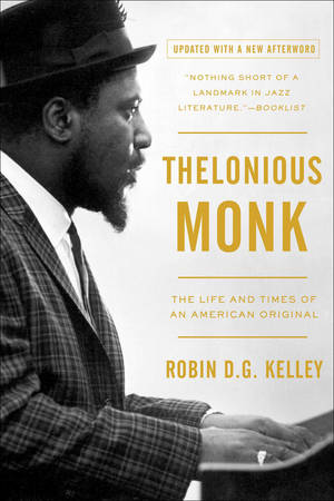 Thelonious Monk Lewe Biografie Boek — Huawei MatePad 12 X (2025) Muurpapier
