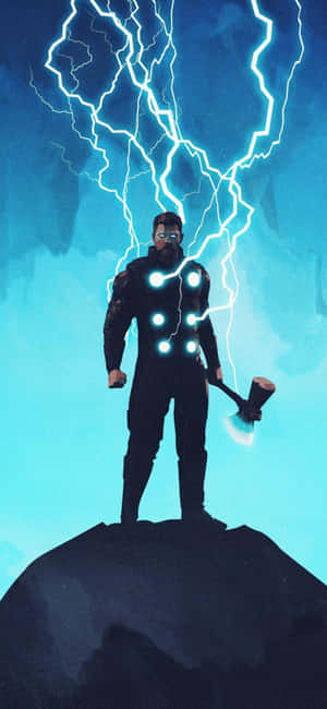 Thor prente — ZTE Axon 60 Ultra Muurpapier