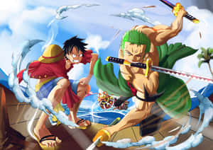 sonnig — One piece Muurpapier