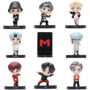 Tiny Tan BTS-versamelpoppe — Bts-logo GIF Muurpapier