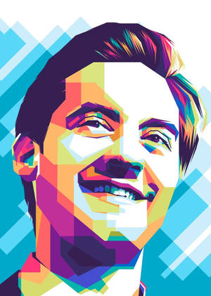 Tobey Maguire Veelhoekkuns agtergrond — OnePlus Pad Go 2 Muurpapier